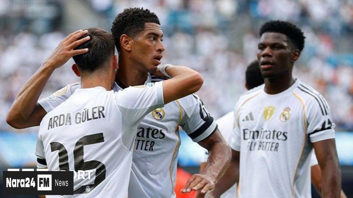 Real Madrid Defeats Pachuca 3-1 with Jude Bellingham's Help