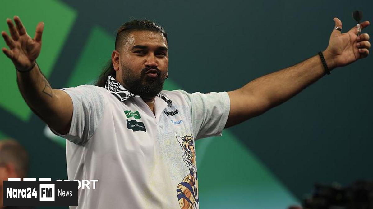 Darts History Made: Nitin Kumar Claims India's First Victory at World Championship