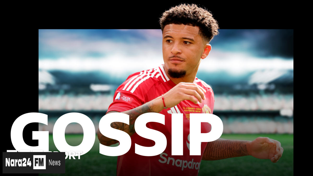 Transfer Rumors: Sancho, Onana, Isak, Guehi, Gundogan, Zabarnyi, Semenyo, Palhinha
