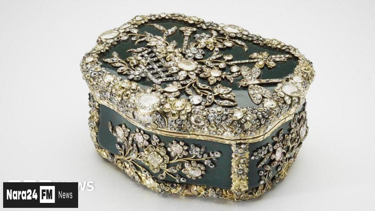 Historic Snuff Boxes Stolen from Paris Museum Lead to £3M Insurance Claim