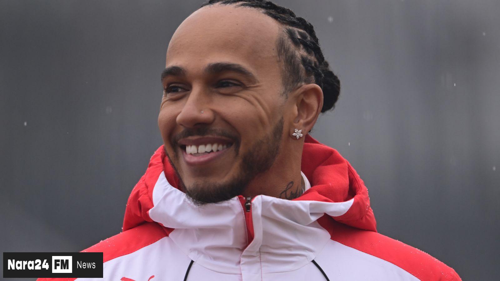 Hamilton Embraces New Era After Ferrari's 2026 Car Debut