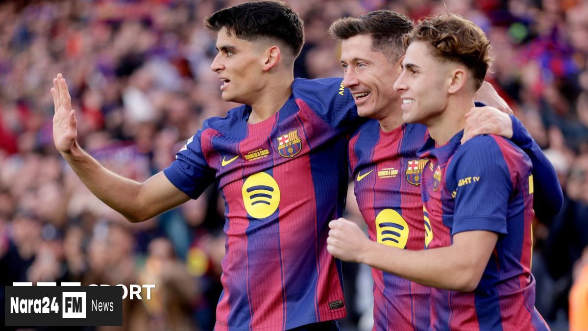 Barcelona Dominates Athletic Bilbao in Camp Nou Homecoming