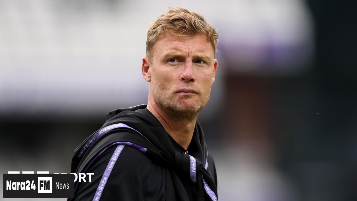 Andrew Flintoff Steps Down as Northern Superchargers Coach Amid Contract Dispute