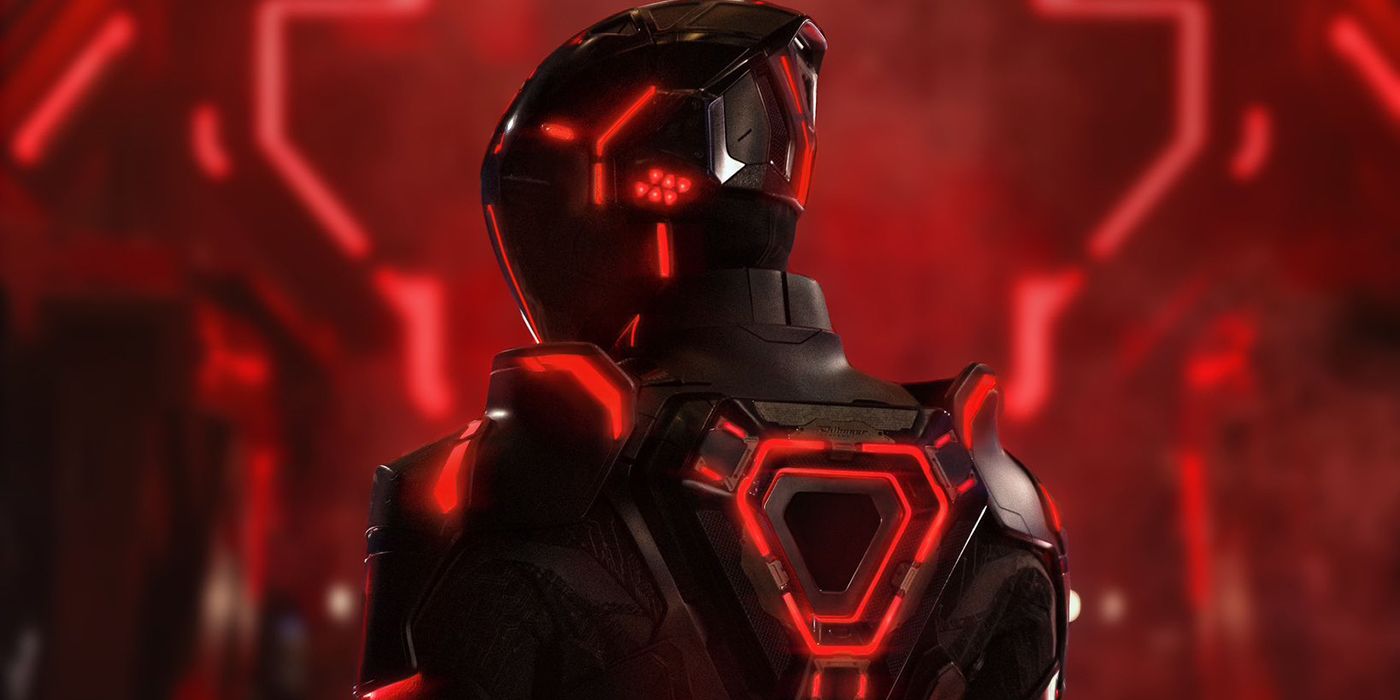 first-tron-3-image-reveals-full-look-at-jared-leto’s-mystery-character-decked-out-in-red-light-suit