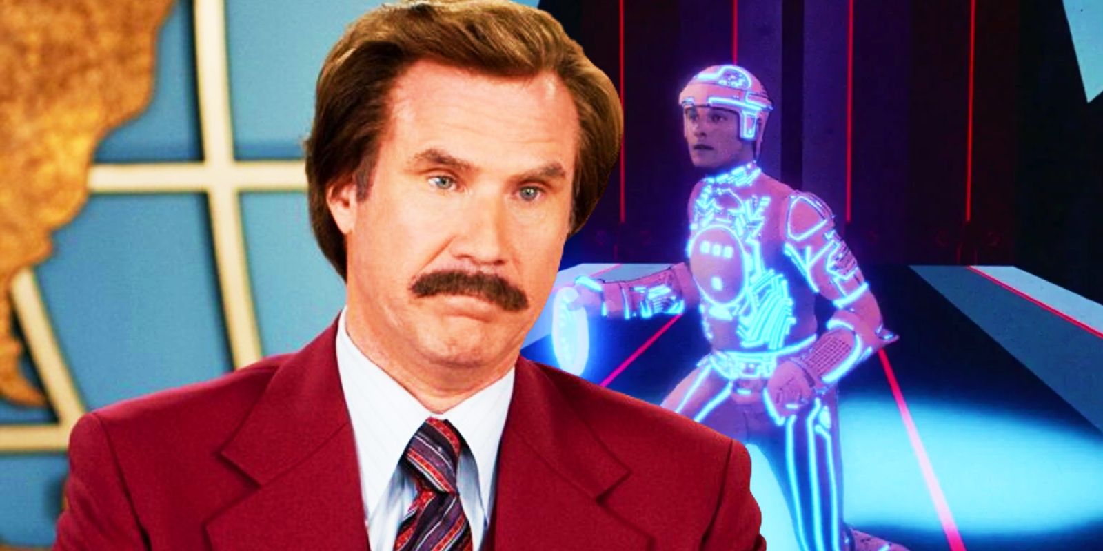 anchorman’s-ron-burgundy-suits-up-for-tron-in-bizarre-crossover-art