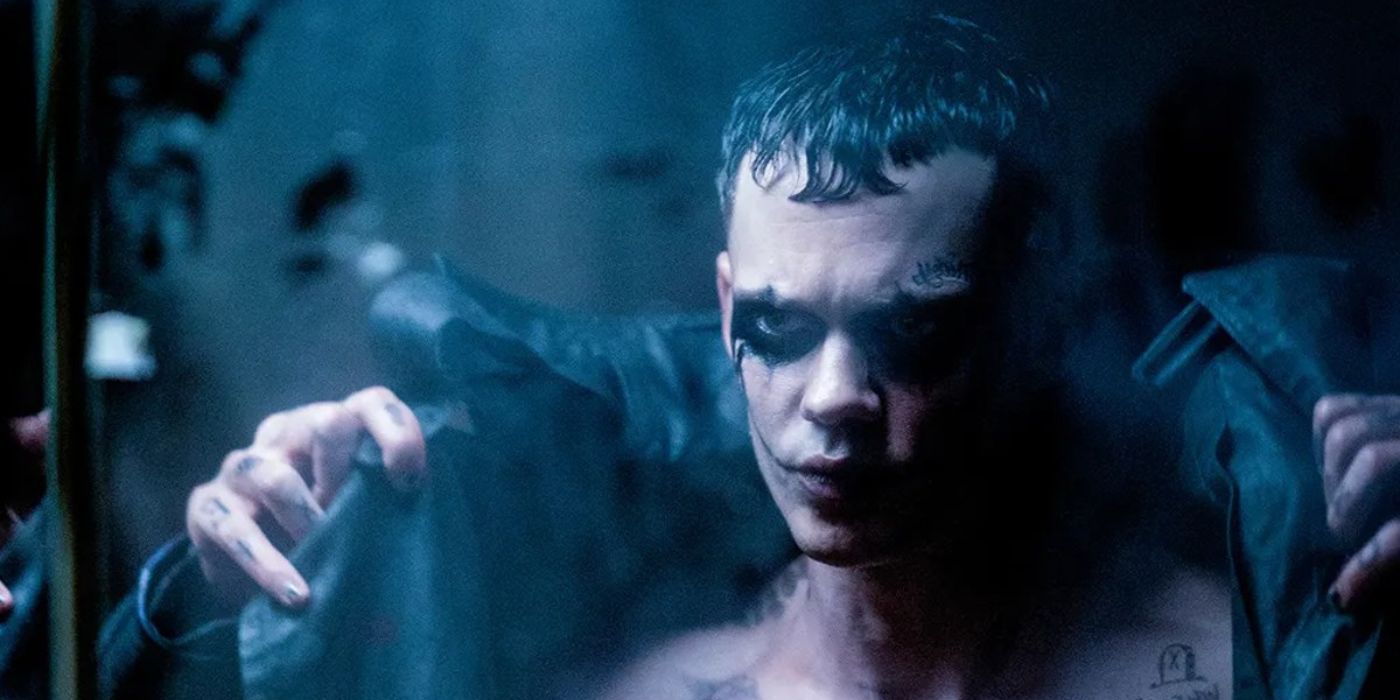 the-crow-trailer-teaser-gives-a-bloody,-gritty-look-at-bill-skargard’s-resurrection