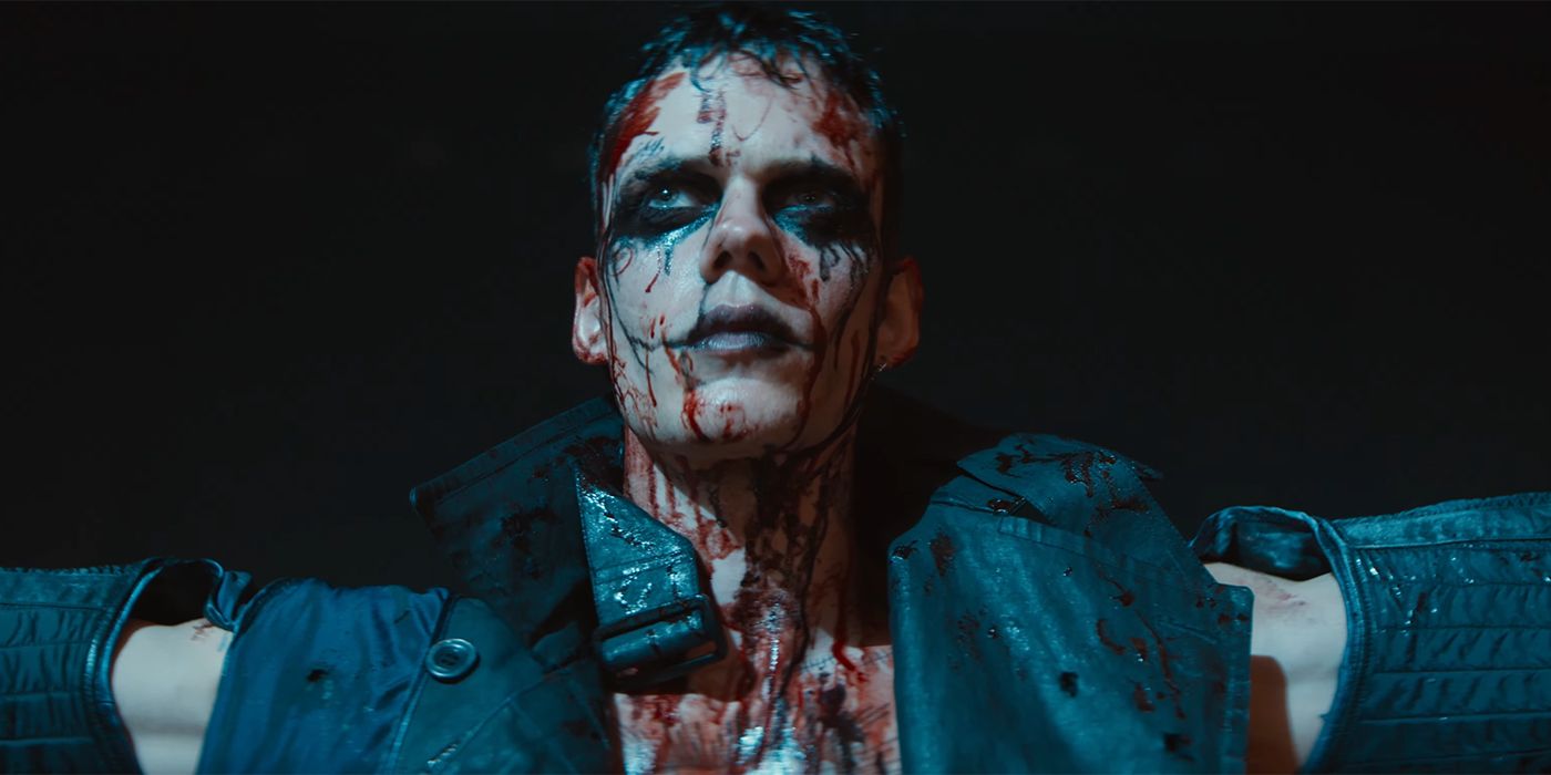 the-crow-trailer:-divisive-remake-reveals-bill-skarsgard’s-ultra-violent-quest-for-revenge