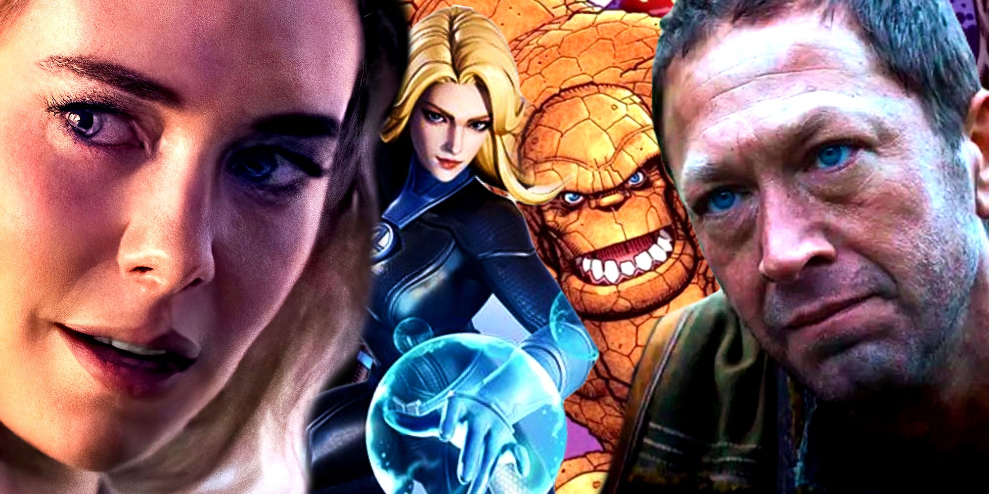 the-mcu’s-new-fantastic-four-cast-show-off-their-powers-in-fun-new-marvel-art