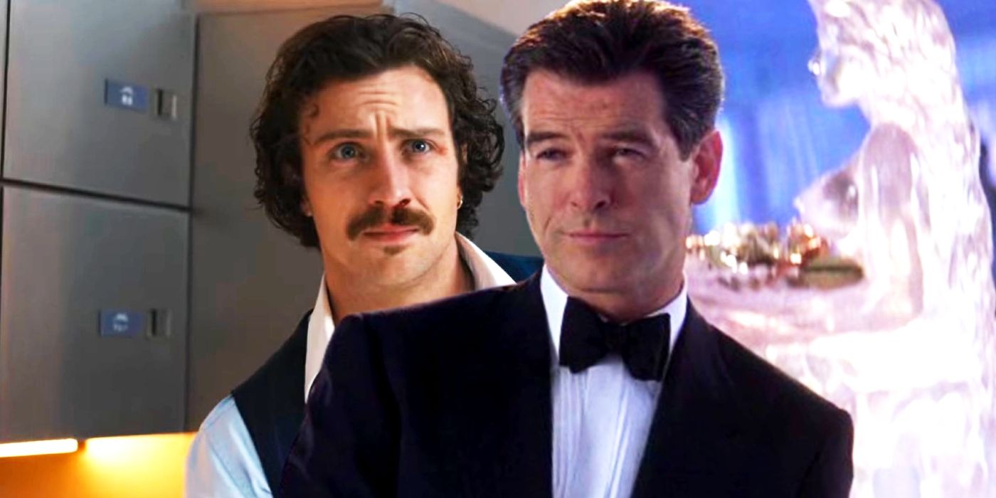 James Bond Star Pierce Brosnan Responds To Aaron Taylor Johnson Casting Rumors Nara24 Fm 