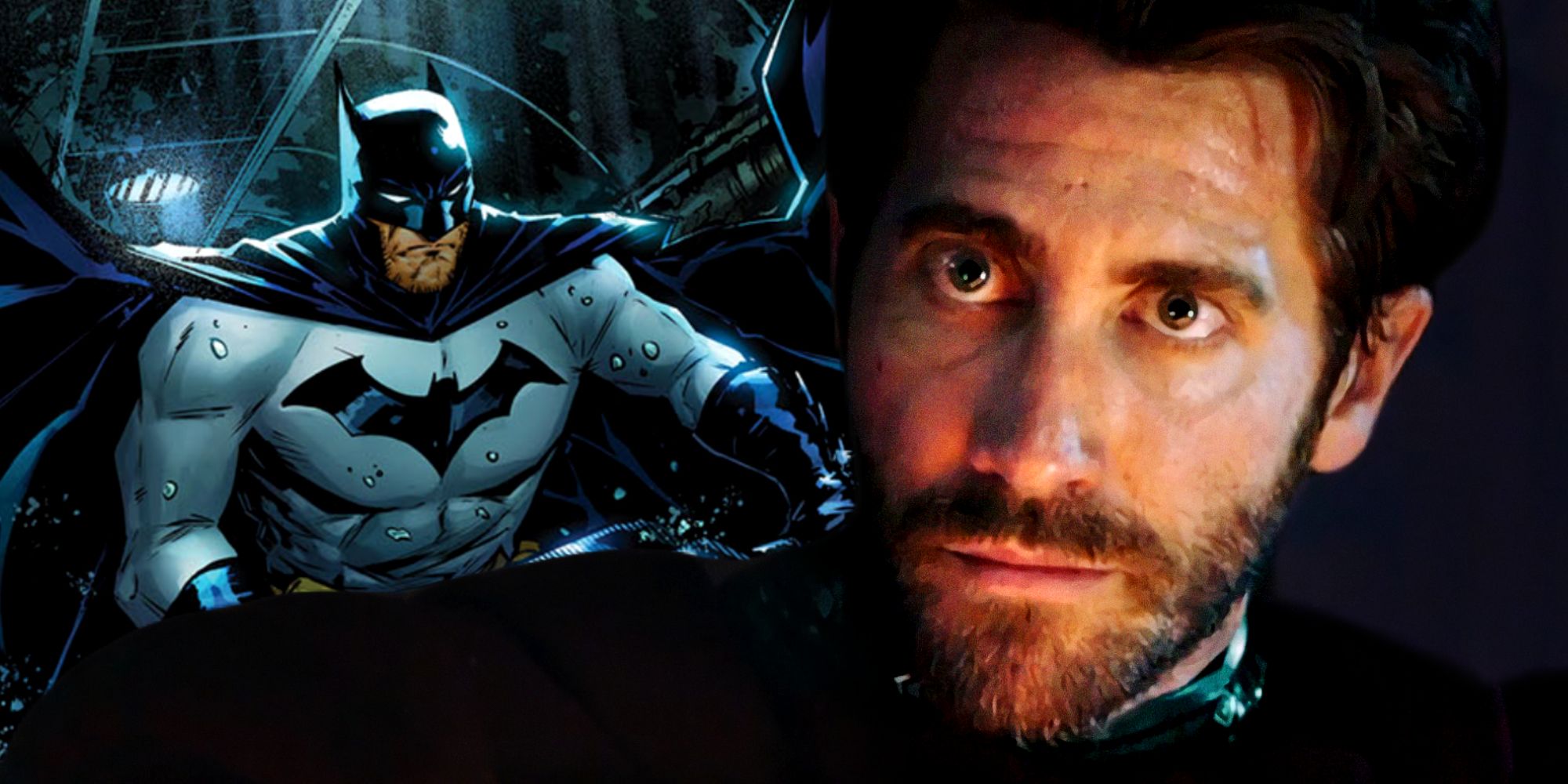 jake-gyllenhaal-becomes-the-dcu’s-batman-in-gorgeous-art-following-the-actor’s-recent-comments