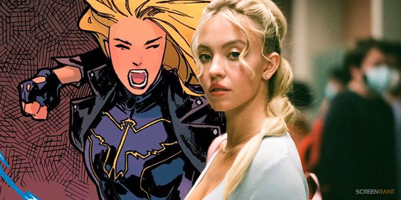 spider-woman-actress-sydney-sweeney-suits-up-as-dc-universe’s-black-canary-in-franchise-swapping-art